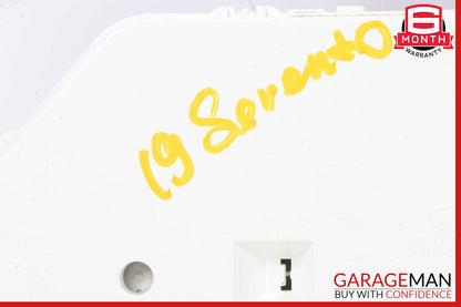 19-20 Kia Sorento Instrument Cluster Speedometer OEM