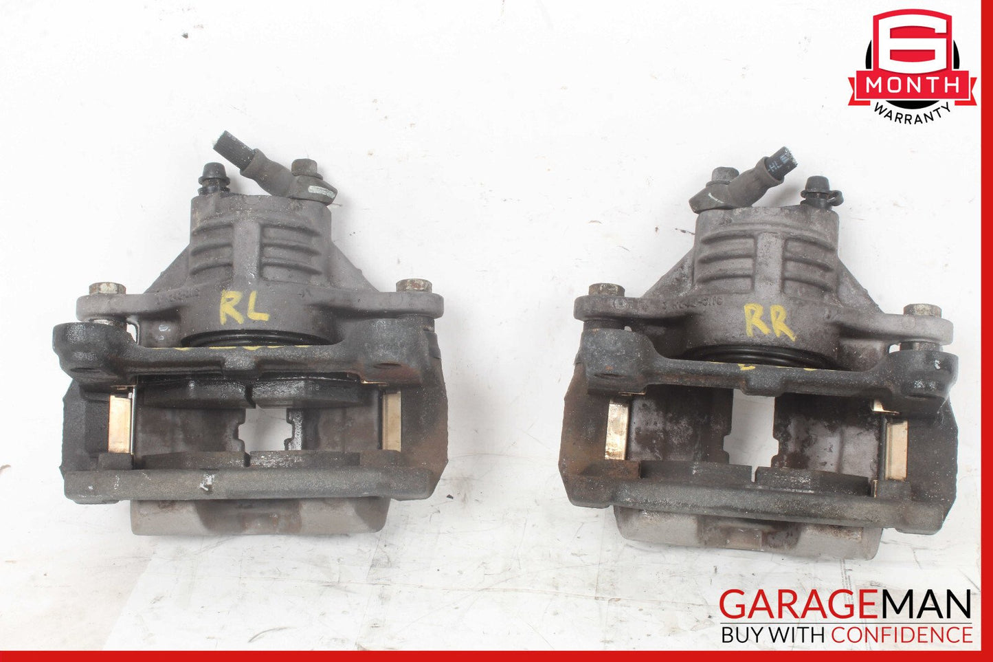04-13 Cadillac XLR 4.6L V8 Brake Calipers Rear Left & Right Set OEM