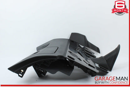 20-24 Audi Q7 Front Left Side Dash Lower Knee Panel Storage Cover Trim OEM