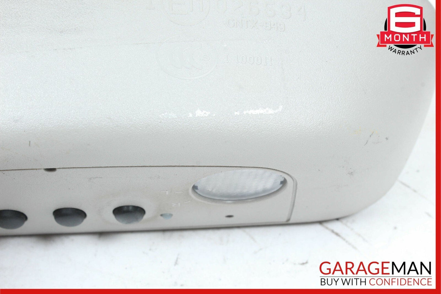 10-16 Mercedes W212 E350 E400 C300 Interior Rear View Mirror Grey 2048104217 OEM