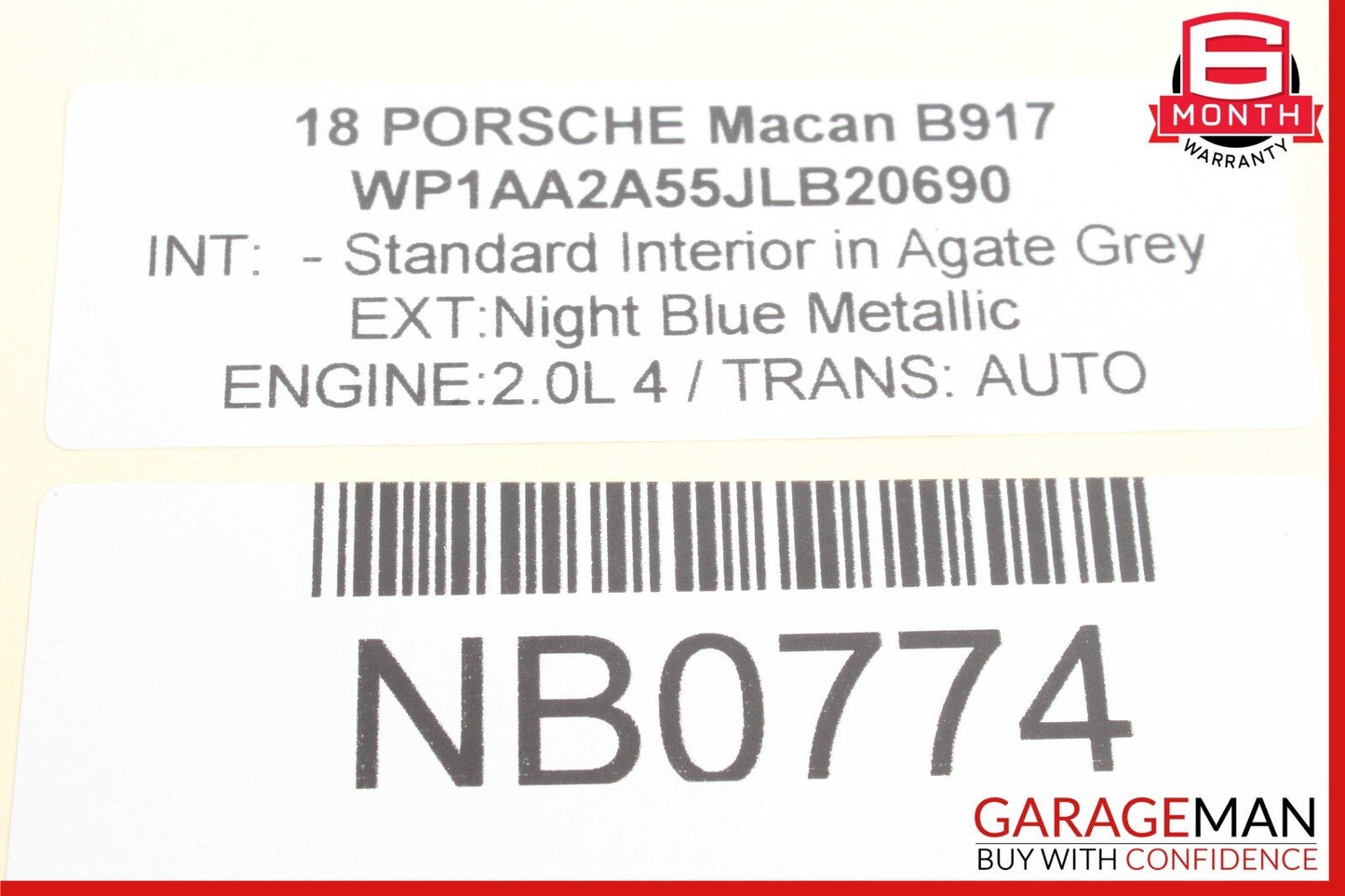 17-24 Porsche Macan 95B Audi B9 A4 A5 Engine Thermostat Coolant Water Pump OEM