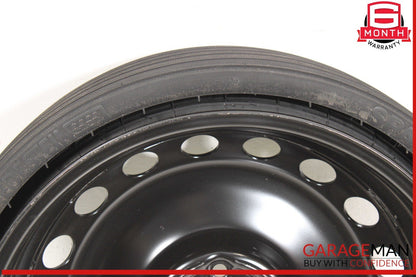 09-17 Audi Q5 Emergency Spare Wheel Rim Tire 6Jx18H2 ET36 OEM