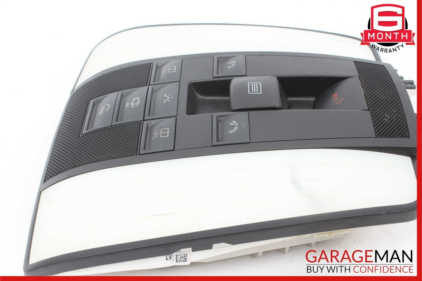 12-18 Mercedes W218 CLS550 CLS400 E350 Overhead Dome Light Black 2129002106 OEM