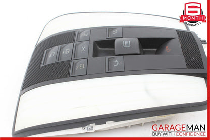 12-18 Mercedes W218 CLS550 CLS400 E350 Overhead Dome Light Black 2129002106 OEM