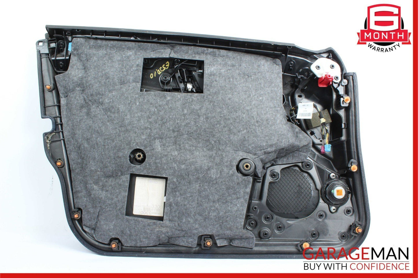 10-13 Mercedes W212 E350 E550 Front Right Side Interior Door Panel Cover Black