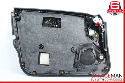 10-13 Mercedes W212 E350 E550 Front Right Side Interior Door Panel Cover Black