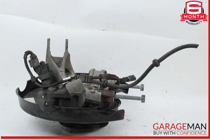 11-14 Porsche Cayenne 958 Rear Right Passenger Side Spindle Knuckle Wheel Hub