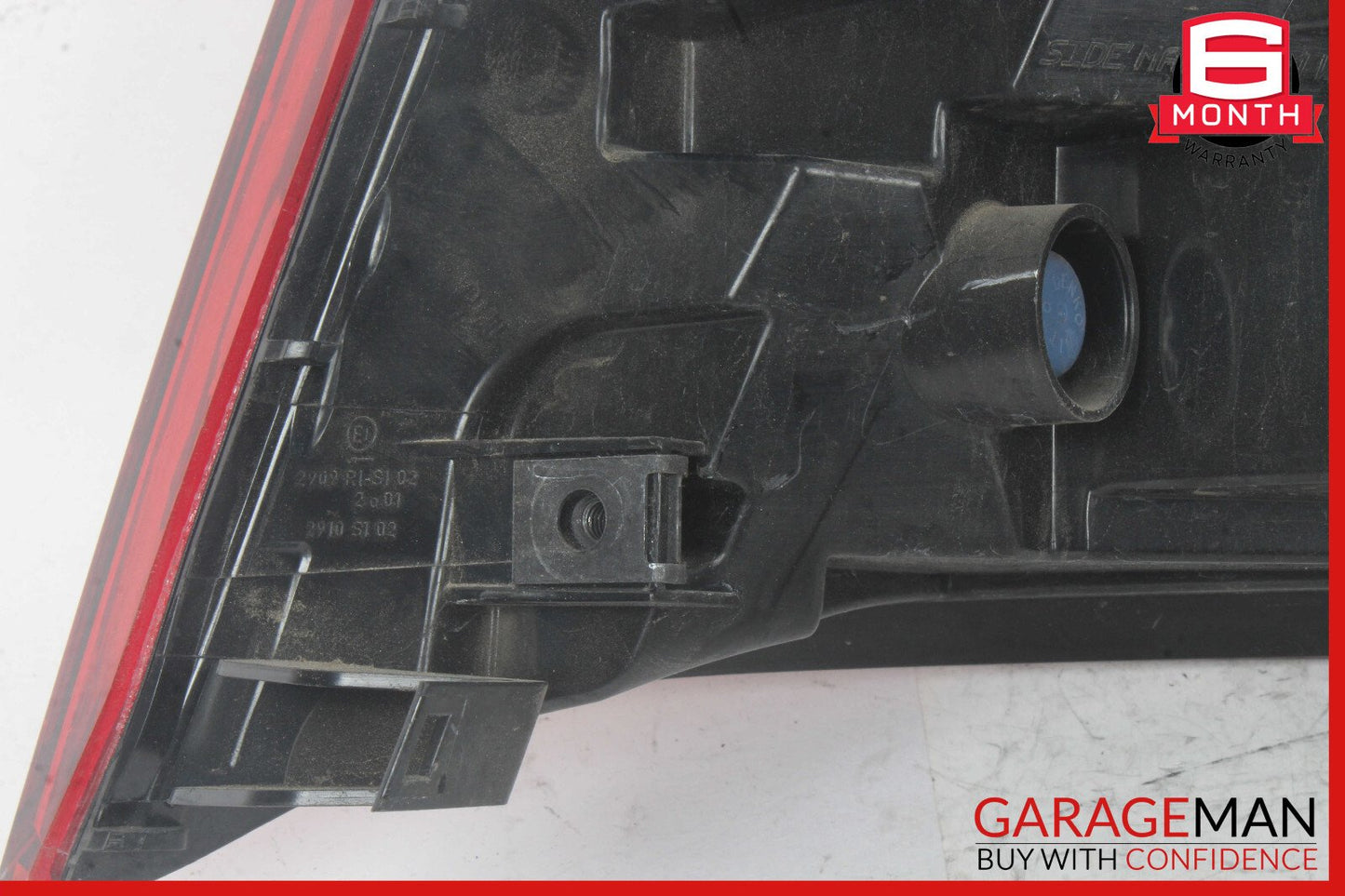 11-14 Porsche Cayenne 958 S Rear Left Side Outer Taillight Tail Light Lamp OEM