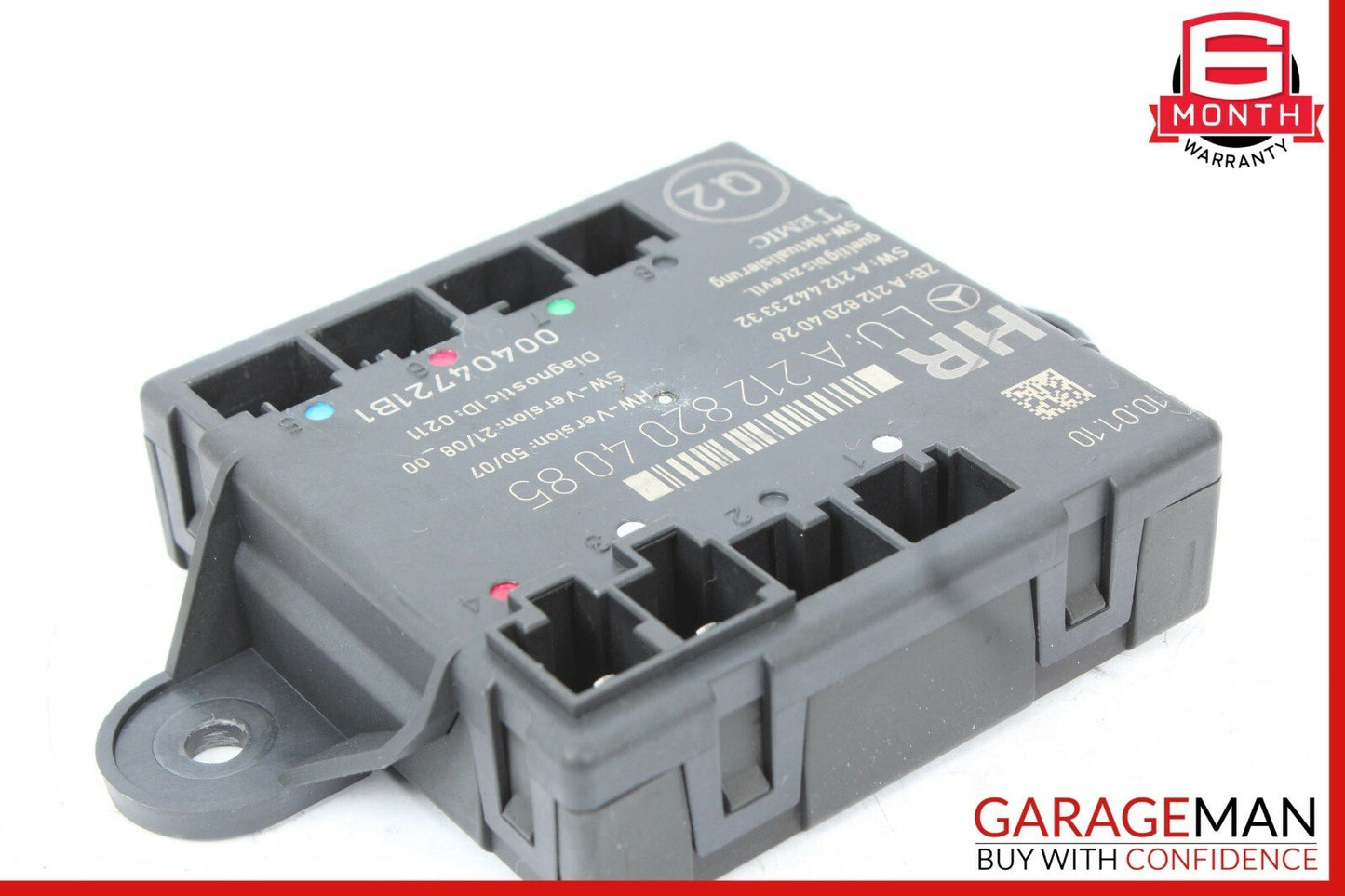 08-14 Mercedes W204 C300 C350 Rear Right Side Door Control Module OEM