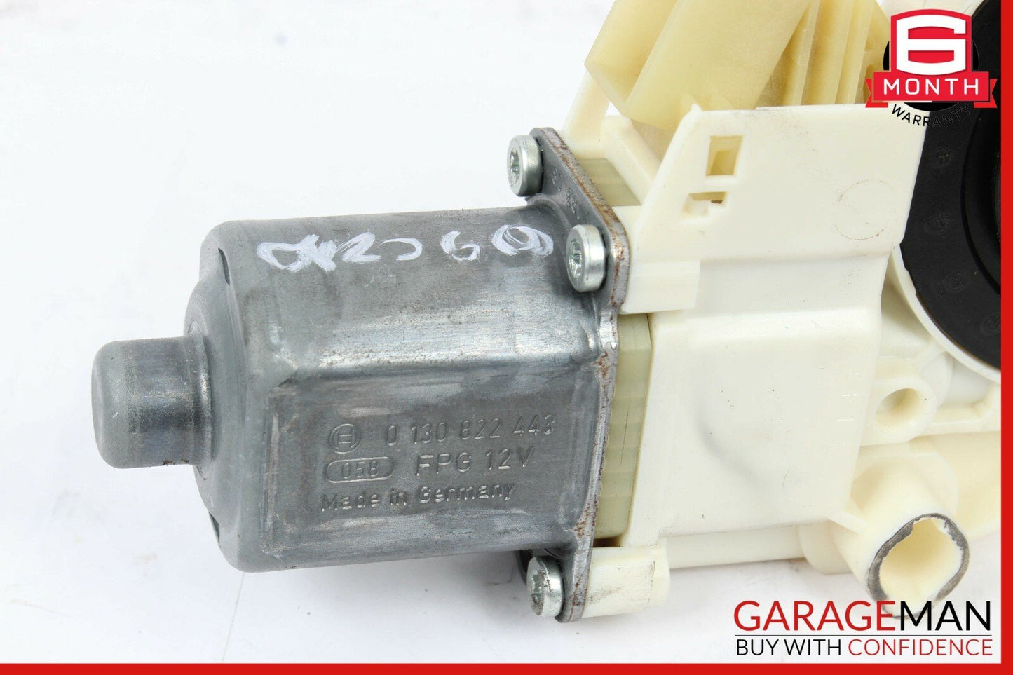 08-14 Mercedes W204 C300 C63 AMG Sedan Rear Right Door Window Regulator Motor