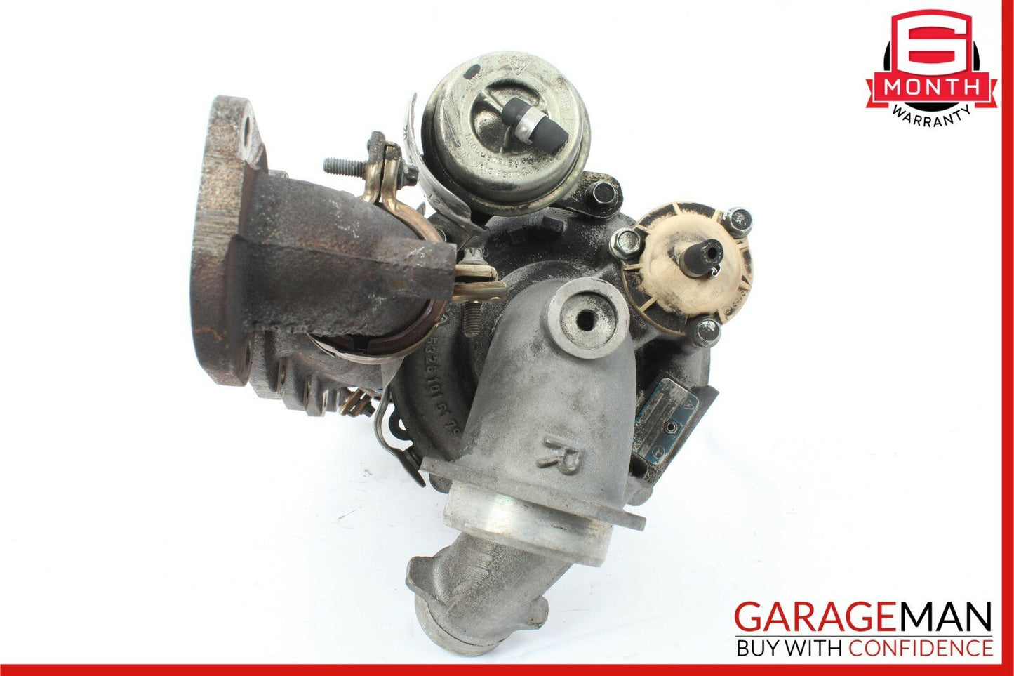 07-14 Mercedes CL600 S600 V12 Right Side Turbocharger Turbo Manifold Assembly
