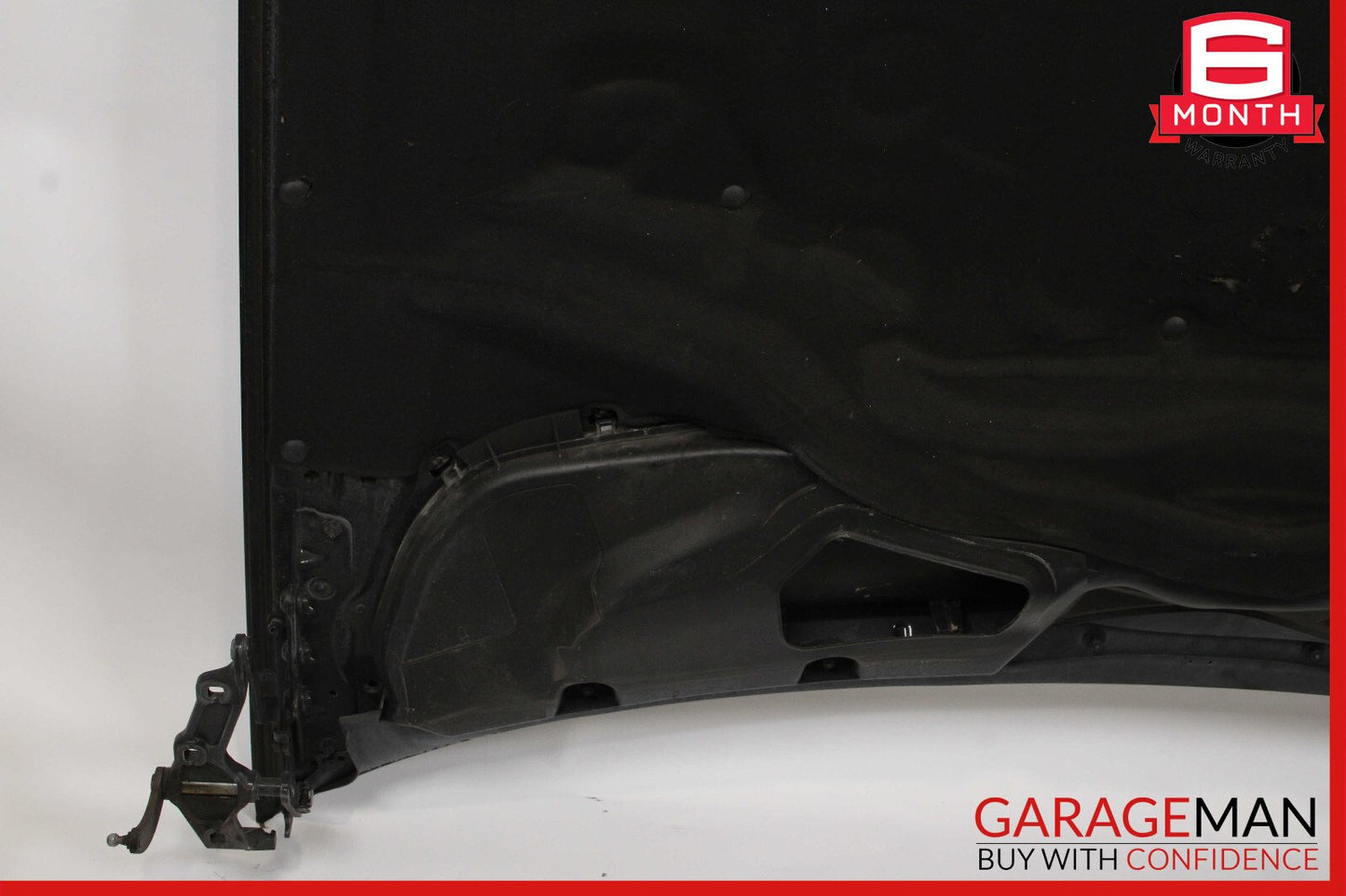 07-13 Mercedes W221 S550 Front Hood Bonnet Cover Panel Assembly Black OEM