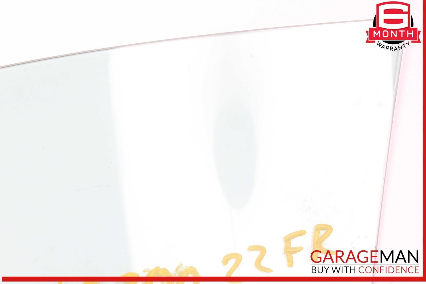 16-22 Mercedes X253 GLC300 4MATIC Front Right Passenger Door Window Glass OEM