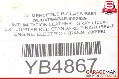 12-19 Mercedes B-Class W242 W246 Rear Left Driver Side Lower Control Arm OEM