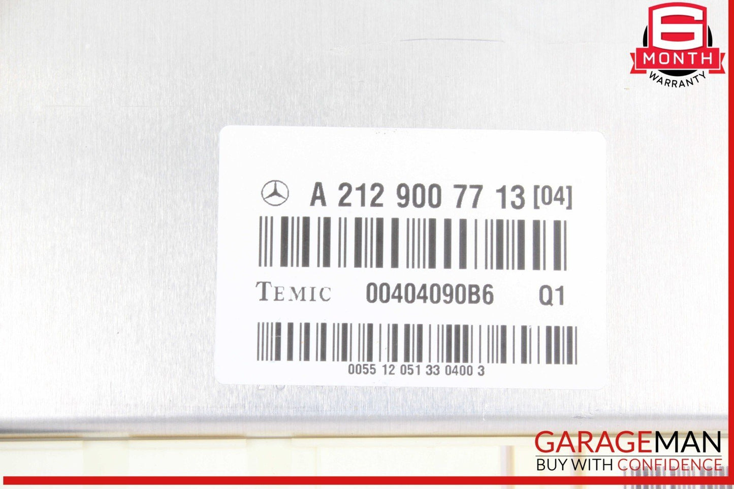 10-18 Mercedes W218 CLS500 E400 E350 Airmatic Air Suspension Control Module OEM