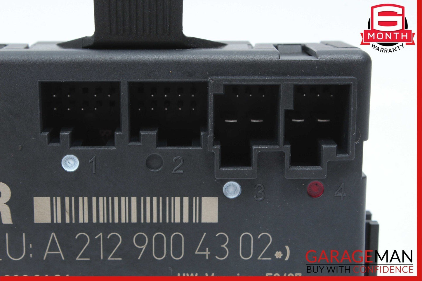 08-14 Mercedes W204 C63 E550 C300 E400 Front Right Side Door Control Module OEM