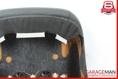 07-09 Mercedes W221 S550 Front Left / Right Top Upper Seat Cushion Cover Black