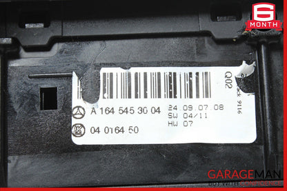 06-13 Mercedes GL450 R350 ML450 Head Light Headlight Control Switch Module Unit