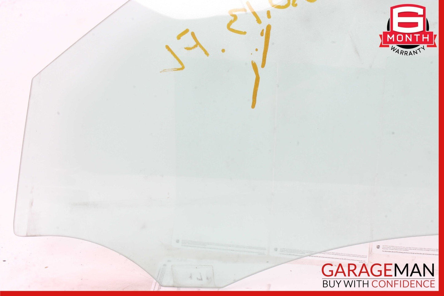 05-11 Mercedes R171 SLK280 Pilkington Front Left Side Door Window Auto Glass OEM