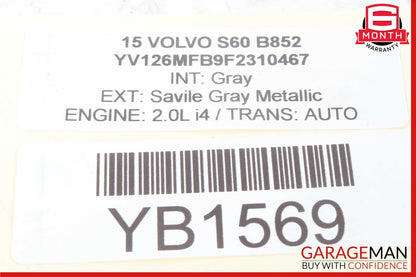11-18 Volvo S60 V60 Rear Left / Right Side Upper Suspension Control Arm OEM