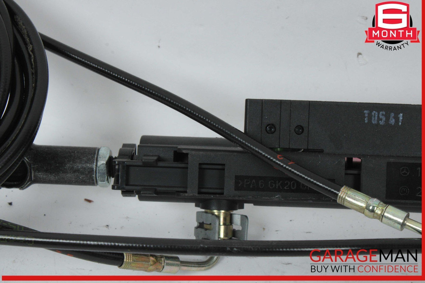 05-11 Mercedes R171 SLK280 Convertible Top Right Side Trunk Lid Cylinder OEM