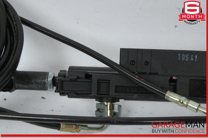 05-11 Mercedes R171 SLK280 Convertible Top Right Side Trunk Lid Cylinder OEM