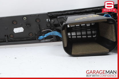 10-13 Mercedes W212 E350 Front Center Dash AC A/C Air Vent Grille Trim Assembly