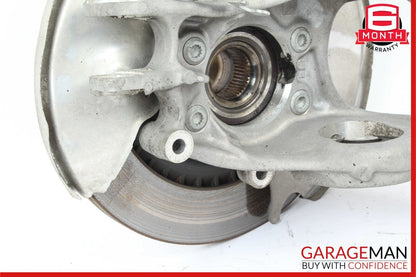 09-18 Audi Q5 A6 A7 Rear Right Wheel Spindle Knuckle Hub Bearing Brake Rotor