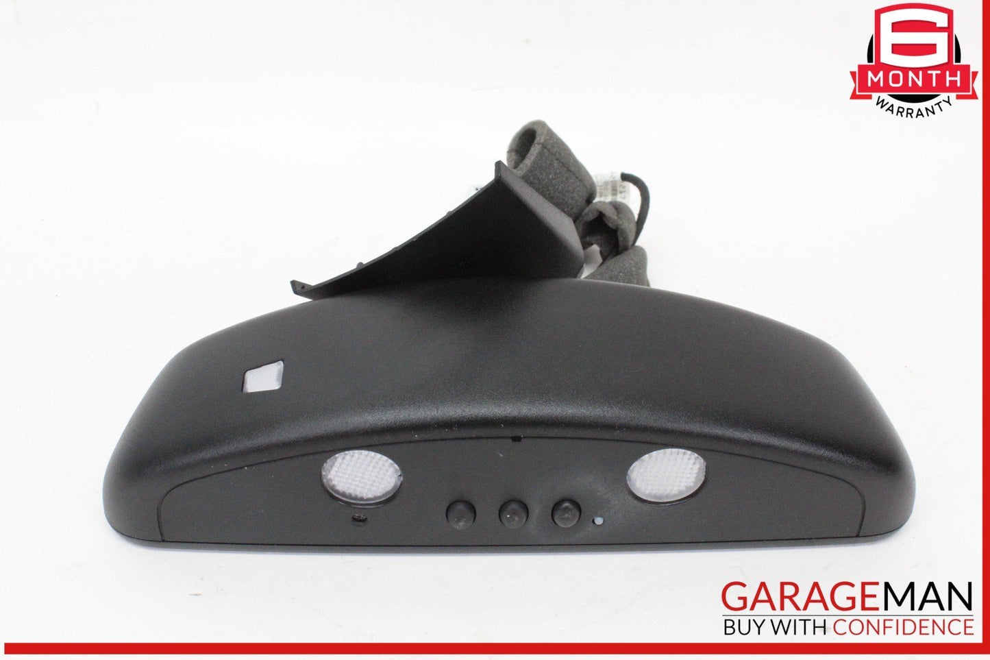 10-16 Mercedes W212 E350 E400 Interior Rear View Mirror Black 2048104217 OEM