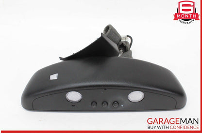 10-16 Mercedes W212 E350 E400 Interior Rear View Mirror Black 2048104217 OEM