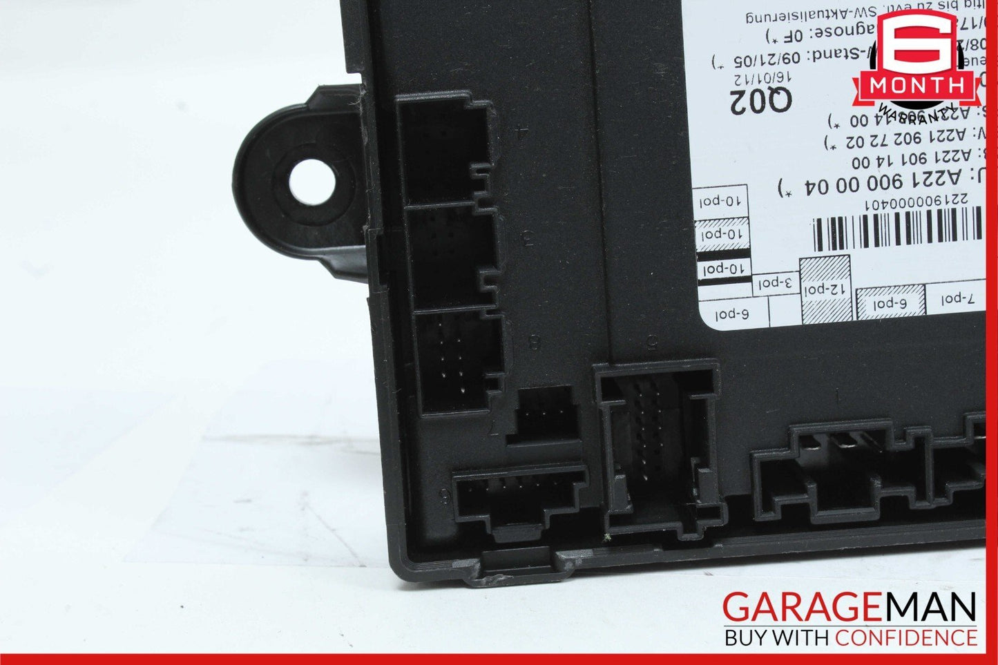 07-13 Mercedes W221 S550 S63 AMG Rear Left or Right Side Door Control Module