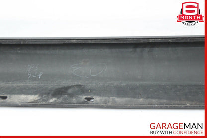 08-14 Mercedes W204 C280 AMG Sport Sedan Right Side Skirt Rocker Panel Black