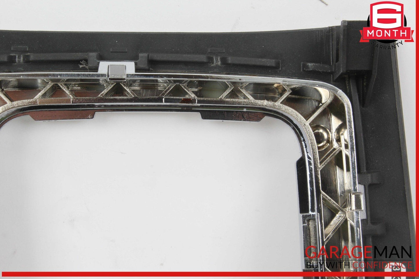 08-14 Mercedes W212 E350 C250 Center Console Shift Shifter Bezel Trim OEM