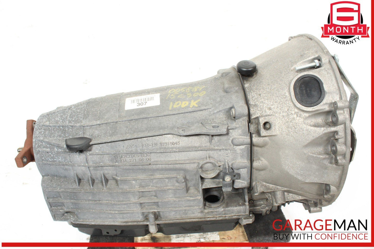 15-17 Mercedes W205 C300 RWD 7G Automatic Transmission Assembly 722.994 OEM 100k