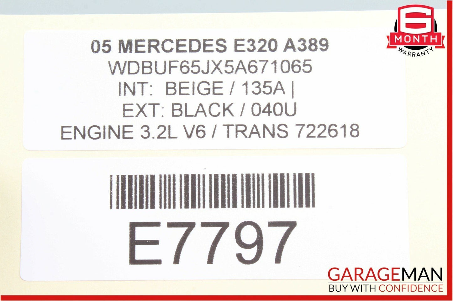 03-12 Mercedes E320 S600 CLK350 C55 AMG Voice Communication Control Module Q4