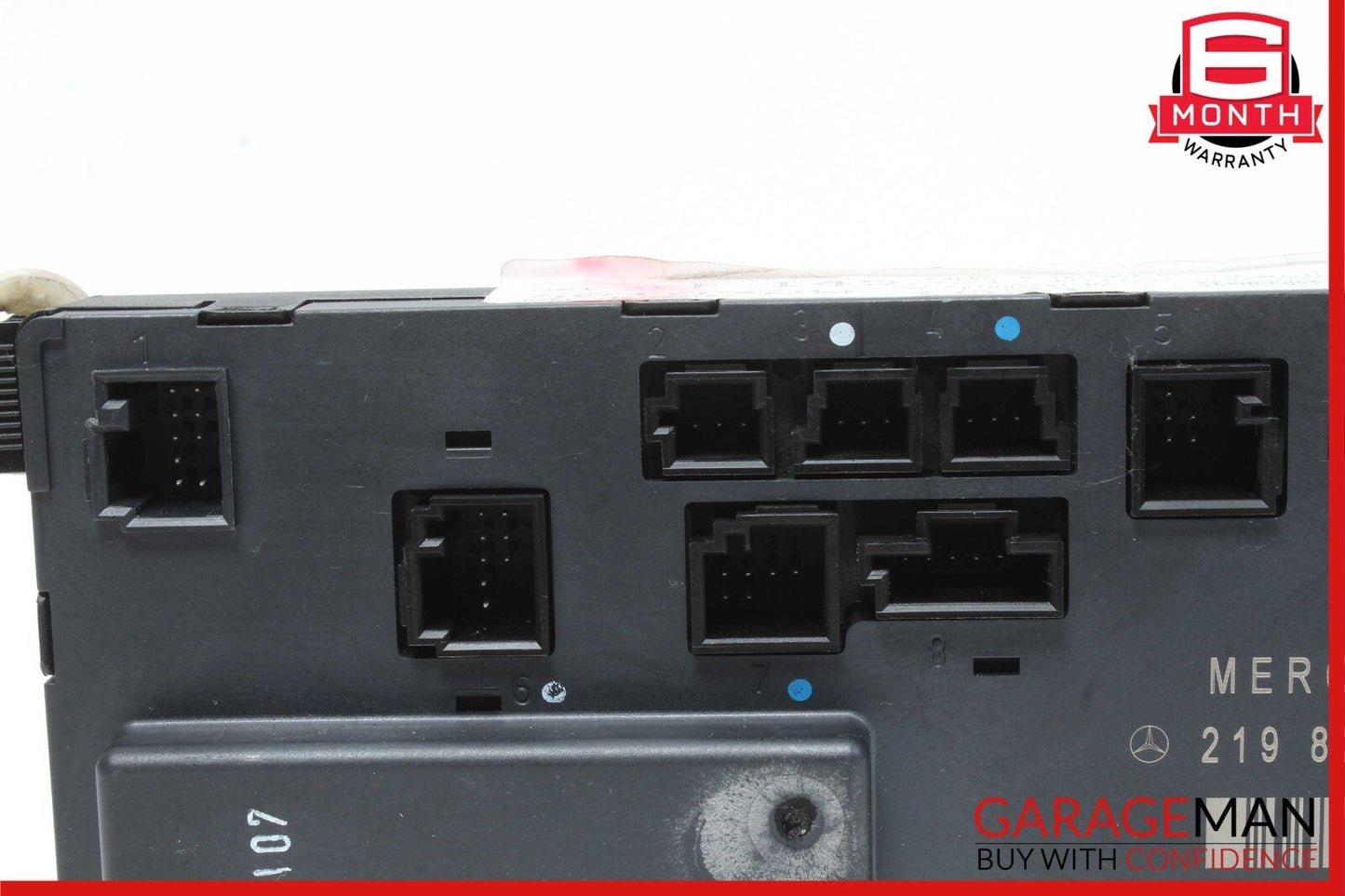 06-11 Mercedes W219 CLS500 Front Right Side Door Computer Control Module Unit