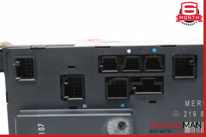 06-11 Mercedes W219 CLS500 Front Right Side Door Computer Control Module Unit