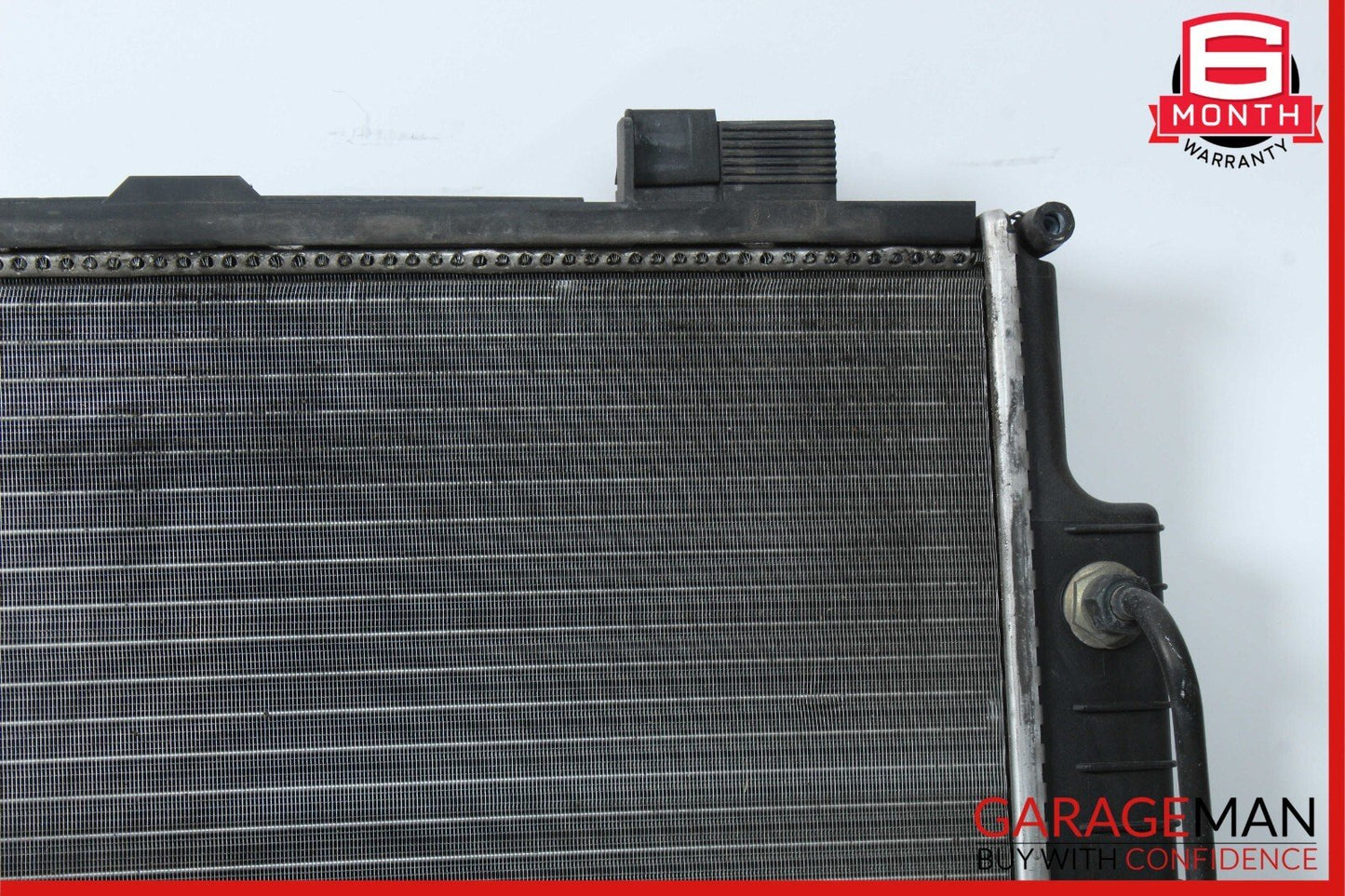 98-02 Mercedes W210 E320 Engine Water Cooling Radiator AC Air A/C Condenser OEM