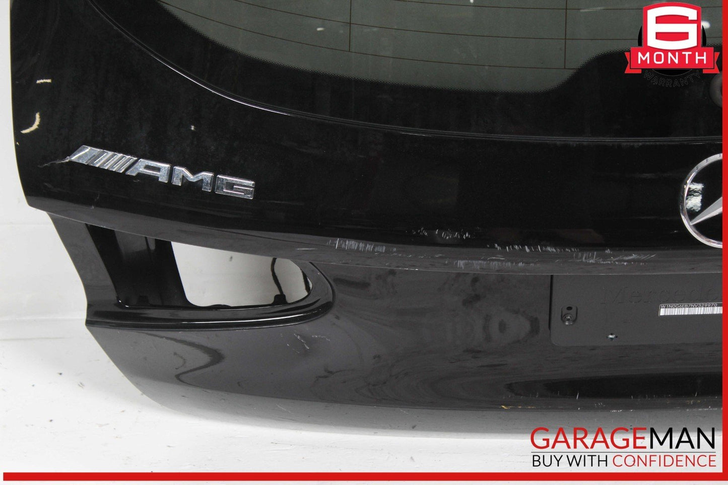 16-22 Mercedes X253 GLC43 GLC63 AMG Rear Tailgate Liftgate Trunk Lid OEM