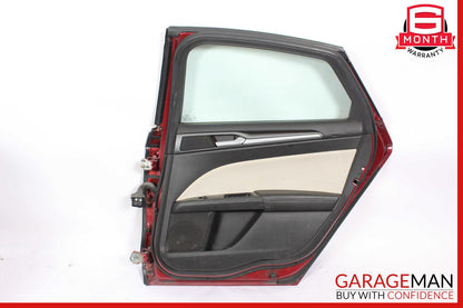 13-16 Ford Fusion Rear Right Passenger Side Exterior Door Assembly OEM