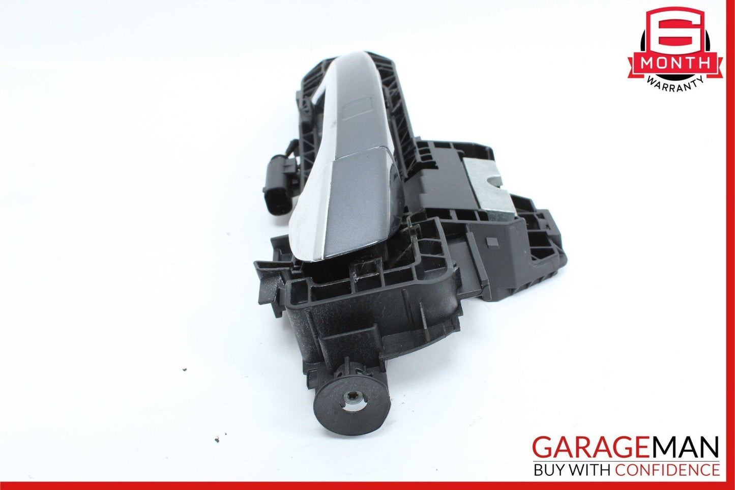 10-13 Mercedes W212 E350 Rear / Front Right Exterior Door Handle Keyless Go Gray