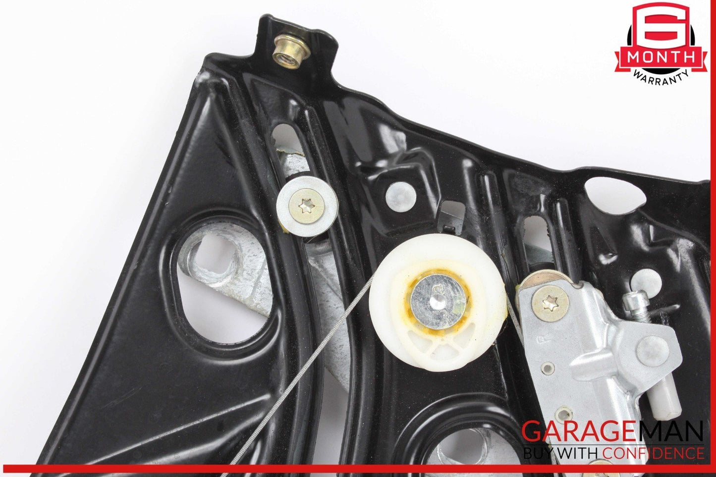 03-12 Mercedes R230 SL500 SL550 Window Quarter Glass Rear Right Plate Panel OEM