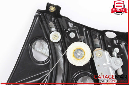 03-12 Mercedes R230 SL500 SL550 Window Quarter Glass Rear Right Plate Panel OEM