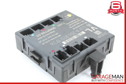 08-18 Mercedes W204 C300 C350 E400 Front Left Side Door Control Module OEM