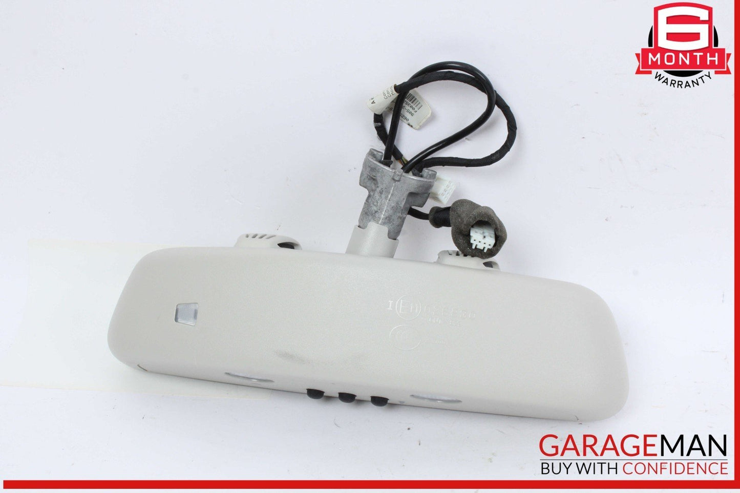 14-19 Mercedes W205 C300 C400 GLC300 S550 Front Interior Rear View Mirror OEM