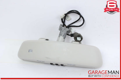 14-19 Mercedes W205 C300 C400 GLC300 S550 Front Interior Rear View Mirror OEM