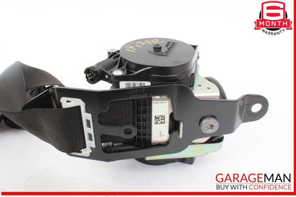14-21 BMW i3 I01 Hybrid Front Right Passenger Side Seatbelt Seat Belt Black OEM