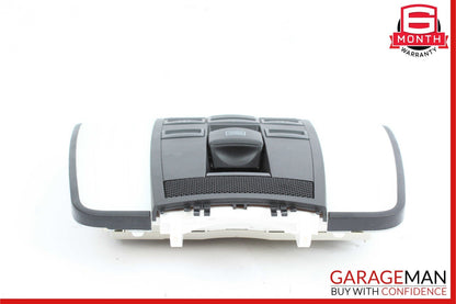 10-16 Mercedes W212 E350 E400 Front Overhead Dome Light Lamp Reading Map Black