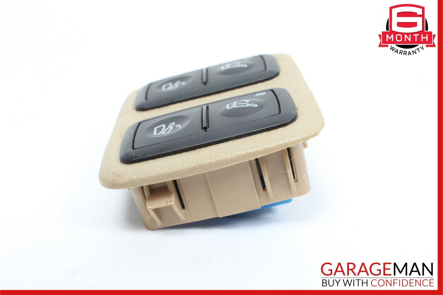 07-12 Mercedes X164 GL450 Rear 3rd Row Seat Folding Power Switch Button Brown