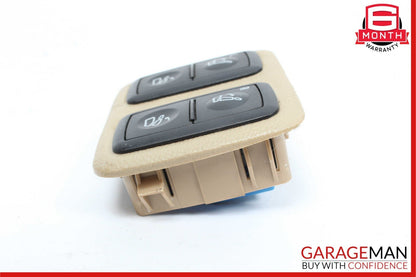 07-12 Mercedes X164 GL450 Rear 3rd Row Seat Folding Power Switch Button Brown